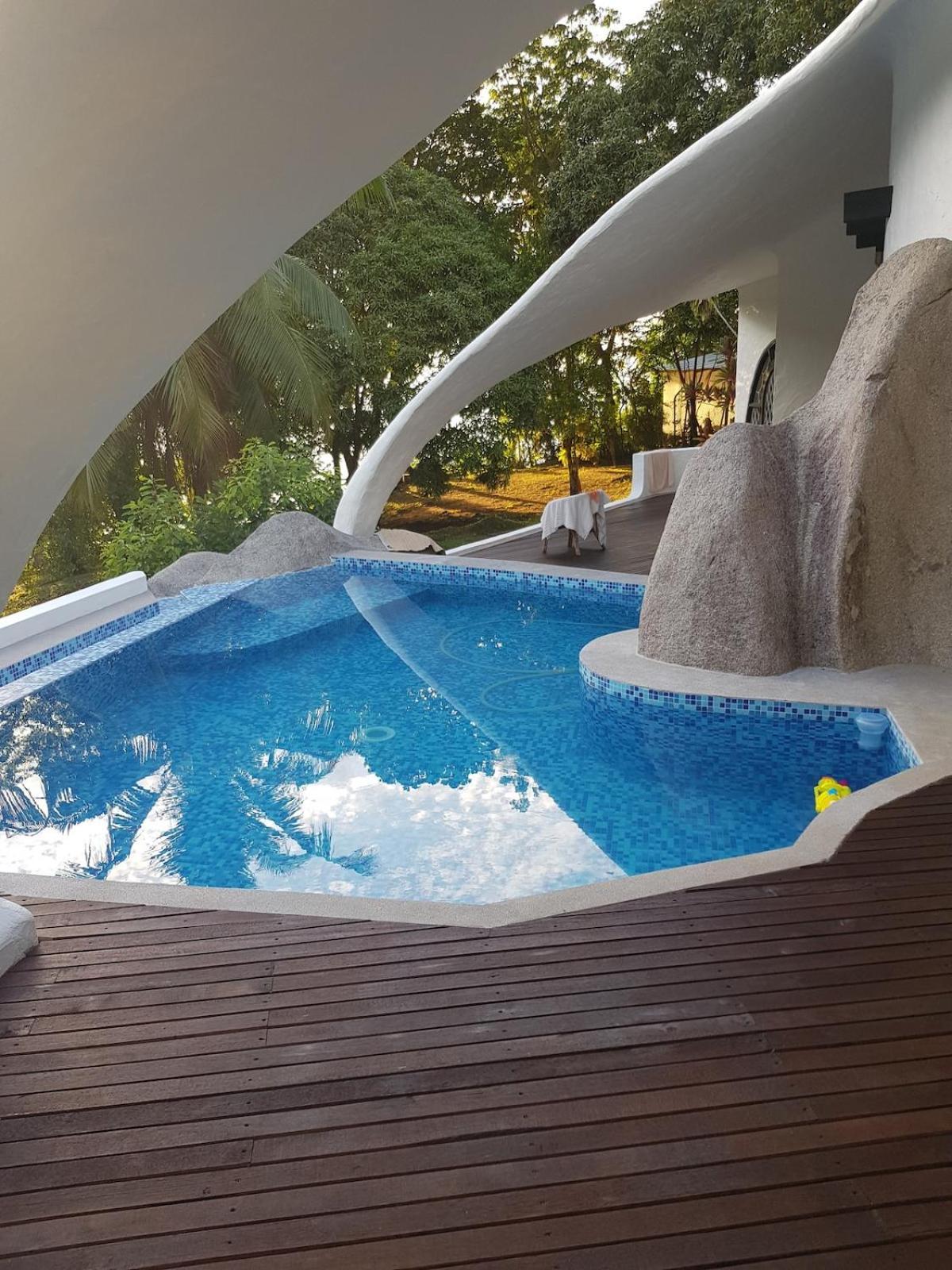 Brown Sugar Lodge Beau Vallon  Bagian luar foto