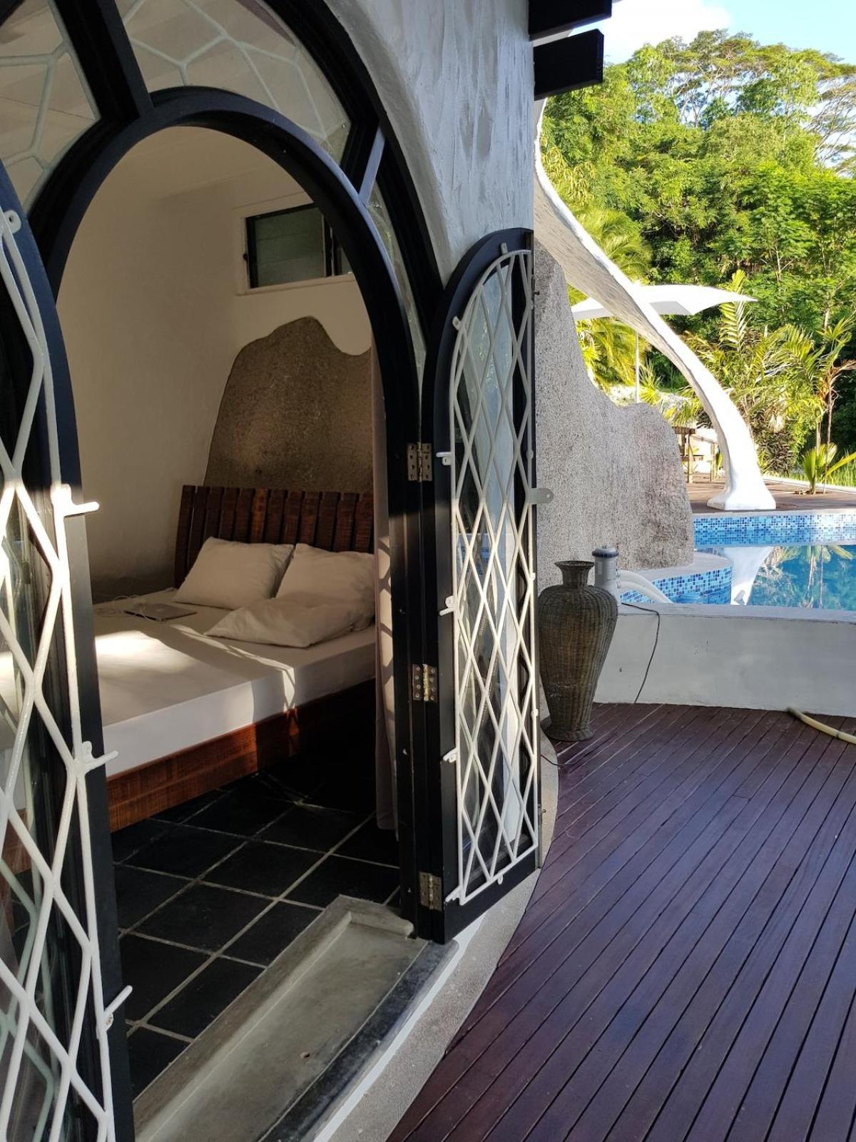 Brown Sugar Lodge Beau Vallon  Bagian luar foto